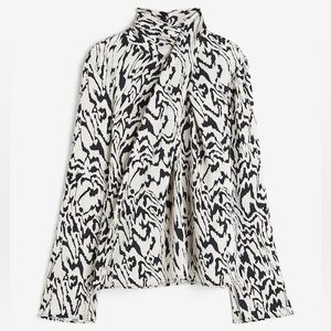 H&M Draped Blouse